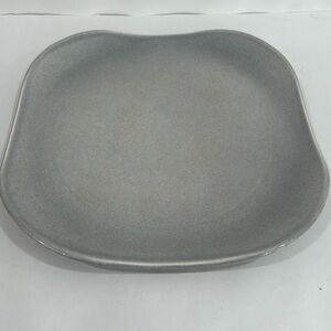 Russel Wright American Modern Steubenville Gray 13" Chop Plate Platter